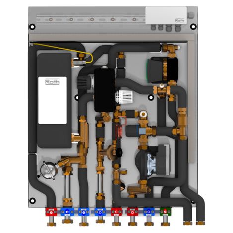 Roth Basismodul 20 Liter FlatConncet BM 20 F FH HT C