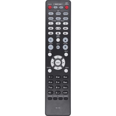 Ersatzfernbedienung für DENON RC-1173/PMA-720AE/PMA-520AE/DCD-720AE/DCD-520AE Fernsehgeräte (1/5)