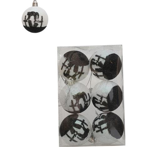Juguetes colgantes, 6 piezas, decoración misteriosa - gato negro (1/5)