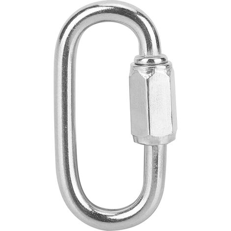 Lot de 6 anneaux de dressage en métal durable de haute qualité pour perroquets. Accessoires pour cage. (1/5)