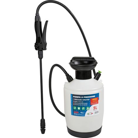 Pompa a pressione con guarnizioni “Epdm” - 5 L (1/4)