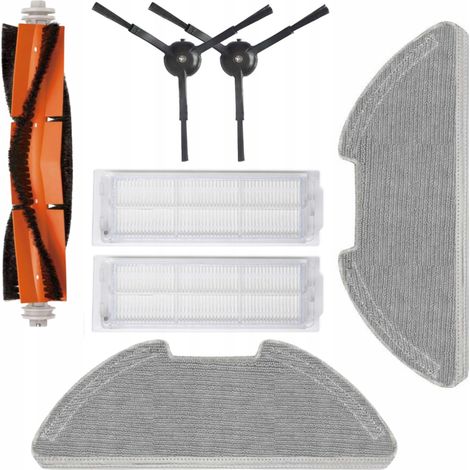 Juego de cepillos, filtros y mopas para la aspiradora robot Xiaomi MI MOP 2 PRO (1/5)