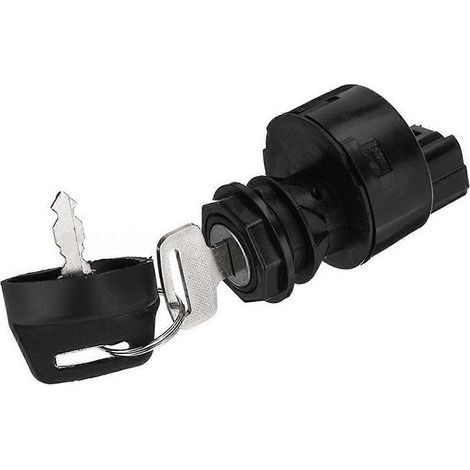 Contacteur d'allumage avec clé pour 450 YXR450 660 YXR660 Noir (1/5)