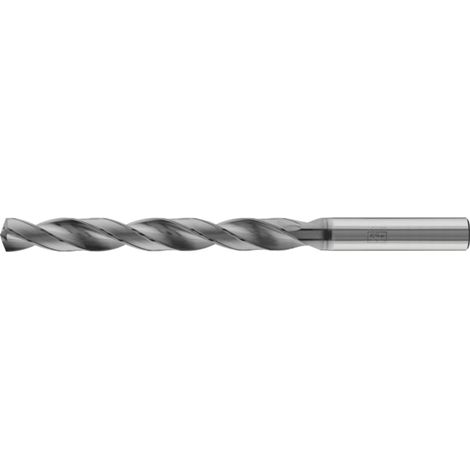 PFERD TOOLS VHM-Bohrer Ø4,1mm, 8xDC mit IK, AlTin beschichtet, Schaft HA, Universal