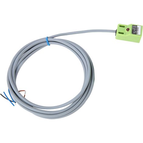 4-mm-Induktiver Näherungssensor-Erkennungsschalter (SN04-N2 DC10-30V NPN NC) (1/5)