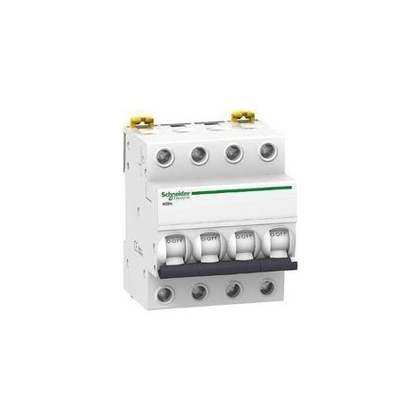Interruptor automático SCHNEIDER 4P 32A de gama profesional para protección eléctrica