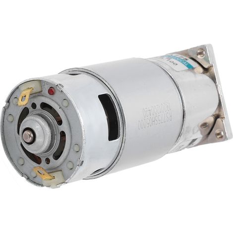 Gleichstrom-Getriebemotor, klein, langsam, CW/CCW, Permanentmagnethalterung, Sportsteuerung, 12 V, XD42GA755 (150 U/min) (1/5)