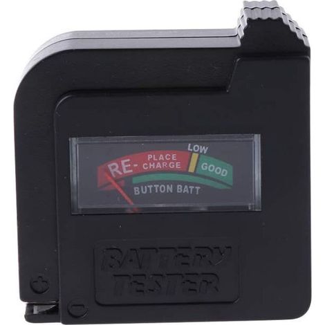 AAA/AA/C/D/1.5V/9V pile bouton universelle testeur de Volt testeur