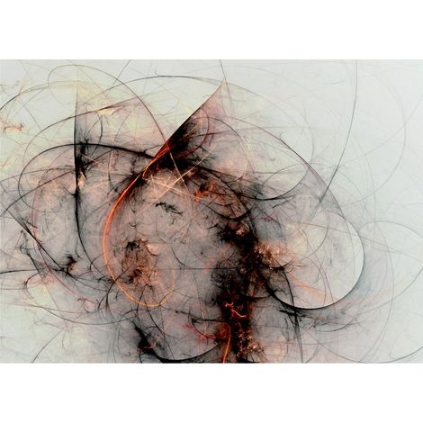 Poster Thème Brown Abstract - 155 x 110 cm (1/3)
