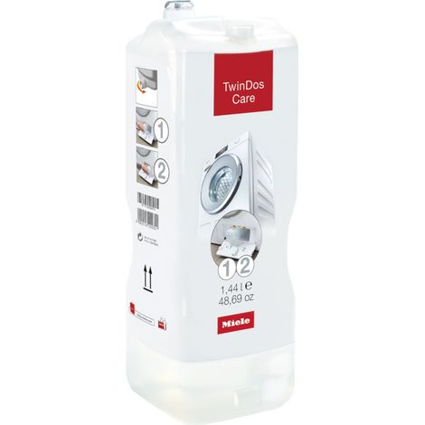 Nettoyant lave-linge Miele TwinDos 1,5 L 5 cycles (1/2)