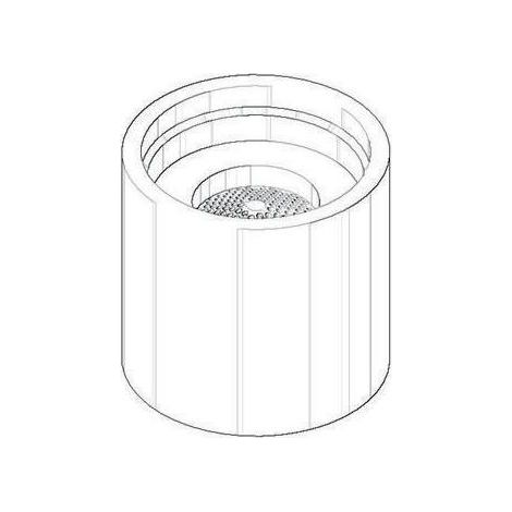DO Luftsprudler ERSATZTEILE 90230101900 M18x1-IG 7,0 l/min. Schwarz matt (1/3)