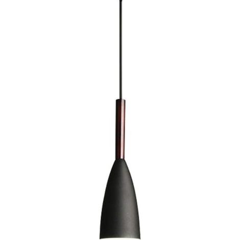 Lustre En Fer Forgé À Tête Unique, Lampe de Table À Manger, Chambre À Coucher, Lustre de Chevet, Lustre de Table de Bar À Led, Lustre de Ligne de Pêche, Luminaires D'Éclairage Domestique (1/5)