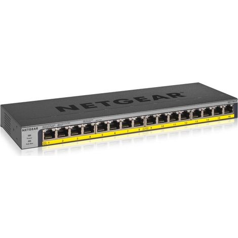 Netgear Switch GS116LP (GS116LP-100EUS) (GS116LP100EUS) (1/5)