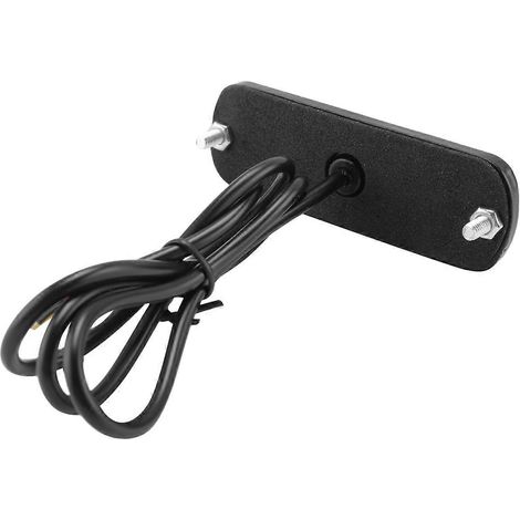 Lot de 4 feux stroboscopiques de récupération ambrés à 4 LED, 12 V/24 V, clignotant orange pour calandre (1/5)