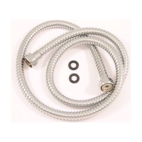 Flexible de douche HD 8x125mm chromé