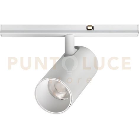 STICK SPOT SINGLE LED COB BRIDGELUX 7 W 36° 620 lm 3000 K BIANCO