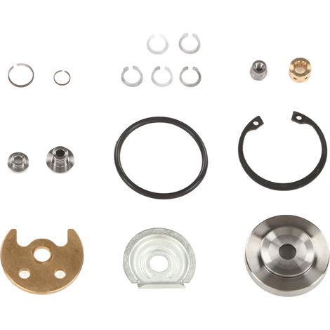 Turbo-Reparatursatz aus Metalllegierung und Gummi, passend für Mitsubishi TD02, TD025 und TD03 (1/5)