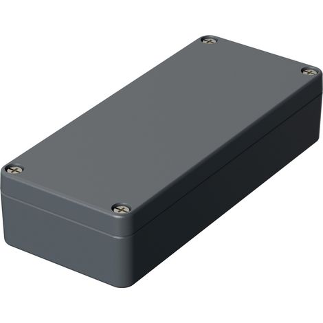 Bopla EUROMAS A 103 01103000 Industrie-Gehäuse 150 x 64 x 34 Aluminium Silber-Grau (RAL 7001) 1 St (1/2)