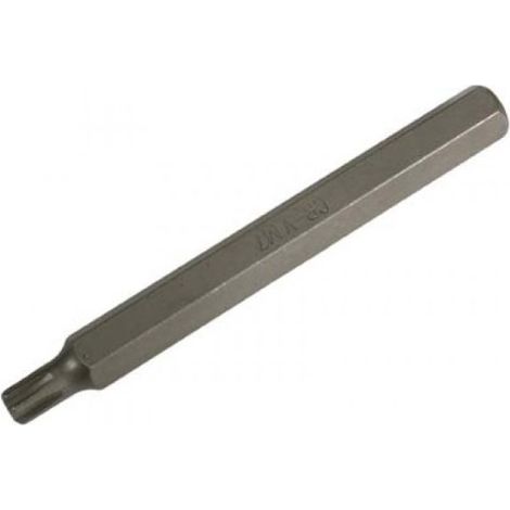 BGS Bit Länge 100 mm Antrieb Außensechskant 10 mm (3/8") Keil-Profil (für RIBE) M7 - 4772