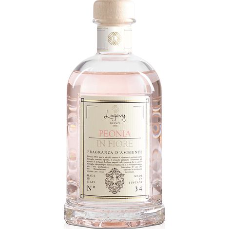 LOGEVY - Profumatore per Ambienti - Peonia in Fiore - 100 ml - NEW 2022