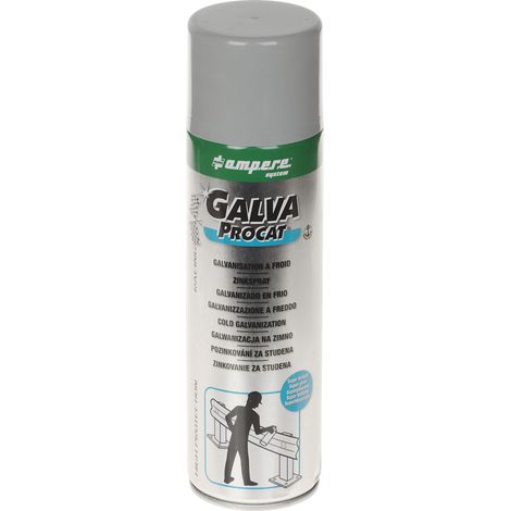 Zinco spray Galva Procat 500 ml super lucido (Per 12)