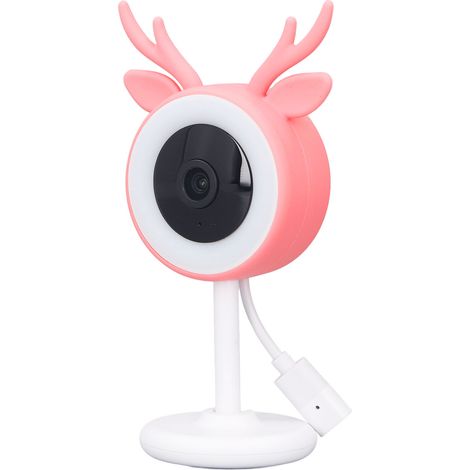 Intelligente WLAN-Kamera mit 3 MP, Zwei-Wege-Audio, Infrarot-Nachtsicht und Echtzeit-Babyphone für den Innenbereich (1/5)