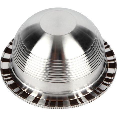 Ensemble de capsules de café en acier inoxydable 304 avec filtre réutilisable et rechargeable pour Nespresso Vertuo Plus (1/5)
