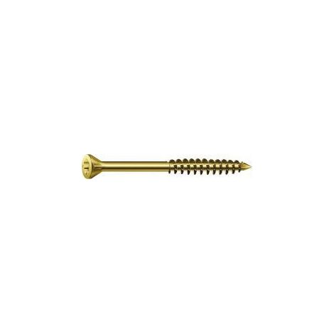 Vite Con Testa Fresata Spax Seko T-Star Plus 3,5X 55/36 Zn-Ge Kl.Frko (A 500)