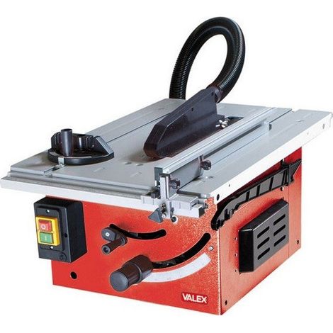 Sega circolare da banco Valex BS2031 per legno con lama 250 mm (1/2)