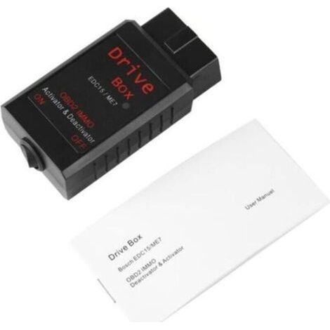pair Drive Box for Bosch EDC15(Diesel)-ME7(Petrol) OBD2 IMMO Activator&Deactivator (1/4)