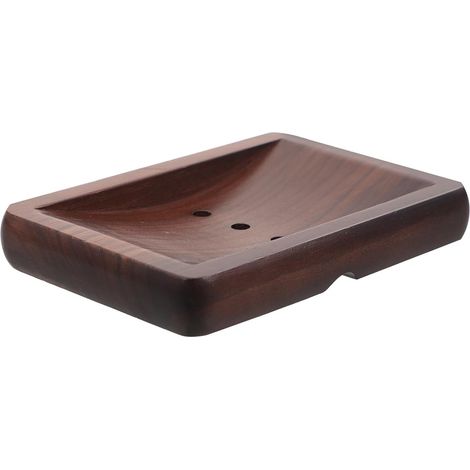 Porte-savon Healeved au design moderne marron pour la salle de bain (1/5)