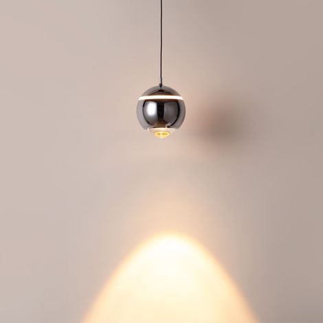 LED-Pendelleuchte für Magnet-Schienen 48V "JADE" - Ø10 - 7W -