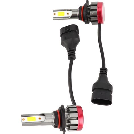2x EV19 9005/HB3 30W 3000K 3000 Lumen gelbe Nebelscheinwerferlampen, IP68 wasserdicht für Pkw und Lkw (1/5)