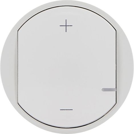Enjoliveur pour variateur universel 2 fils sans neutre - Blanc - Céliane - 065083A - Legrand (1/5)