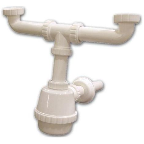 Sifone per Lavello 2 Vie 1,1/4X32 Art.2640/A