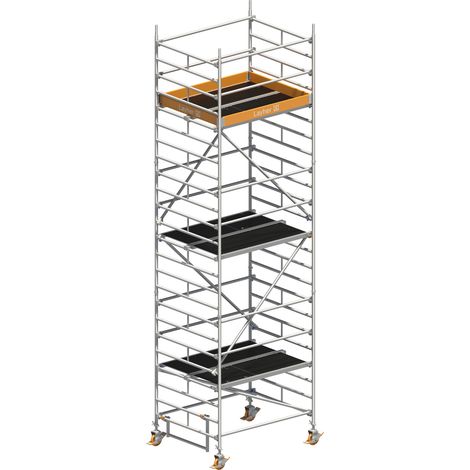 Layher Rollgerüst Uni Kompakt P2 7,20m AH (1/4)