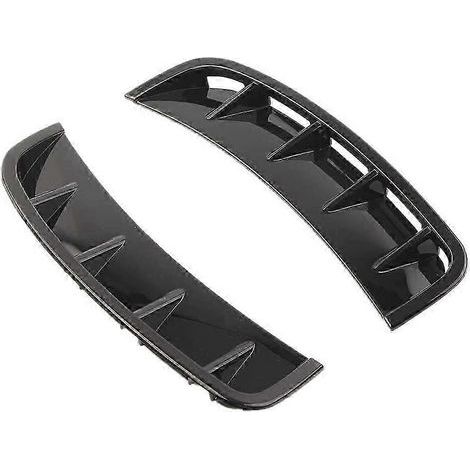 Baguettes de finition noires pour les prises d'air latérales des passages de roue avant pour Mercedes-Benz Classe A W177 A200 A250 A220 A35 AMG 201 (1/5)
