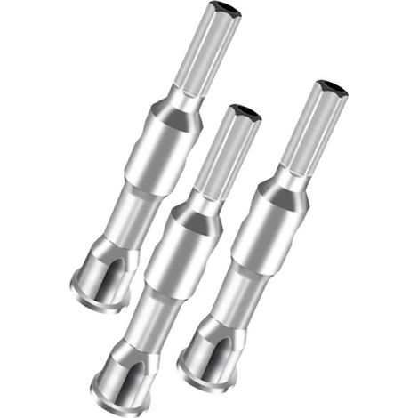 Outil de dénudage et de torsion de fil (lot de 3) Argent (1/5)