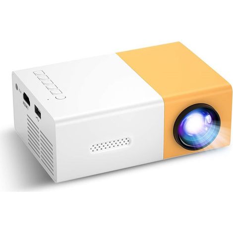 Filiyano – projecteur – Mini projecteur, projecteur portable compatible Full HD 1080p, projecteur de films (1/4)