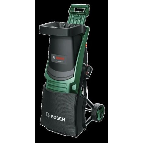 Bosch UniversalShredder trituratore da giardino moderno senza fili