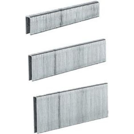 Graffette Graffatrice Chiodatrice Pneumatica Einhell DTA 25/2 5 x 13 16 25 40 mm - Formato: 5 x 40 mm (1/10)
