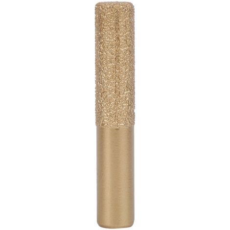 Diamond Router Bits Gold Brazed Straight Shank for Quartz Stone Marble Seam Knife 12.7x13.5 75mm (1/5)
