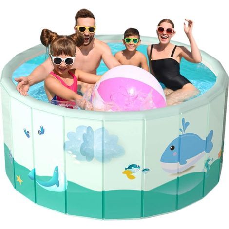 Planschbecken Für Kinder Tragbare Interaktive Badewanne Aus (1/5)