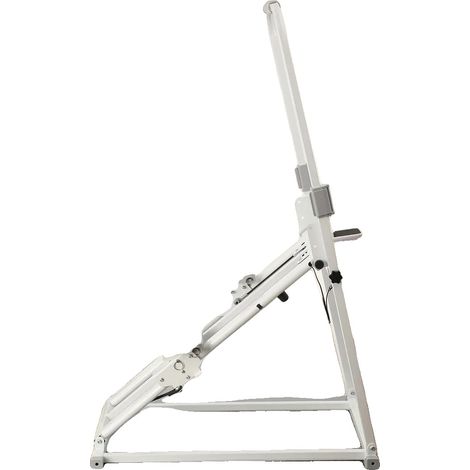 Machine à escaliers, tuyau en fer de haute qualité, capacité de poids de 300 kg, entraînement cardio, structure en cadre triangulaire, conception de pédales épaissies (1/5)