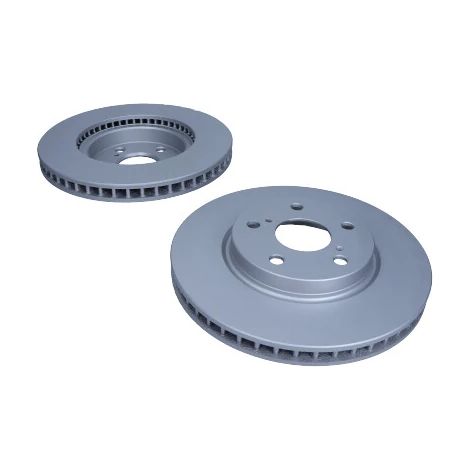 Lot de 2 Disques de frein Quaro QD1009 LEXUS 435120N040 435120P010 4351230310
