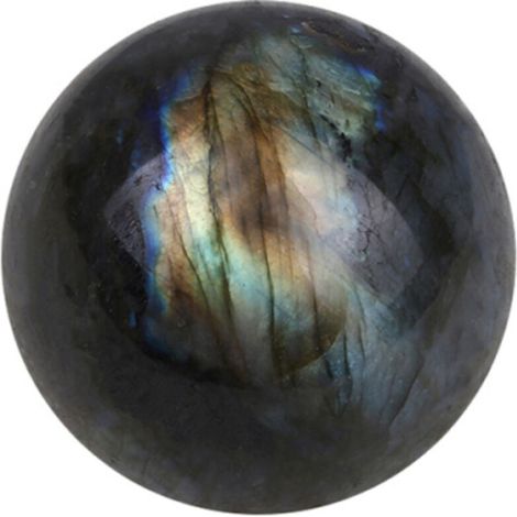 Labradorite naturelle, quartz, améthyste, sphère de cristal, citrine de guérison (1/5)