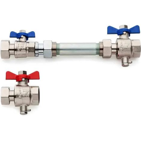 REHAU Wärmemengenzähler-Anbausatz horizontal, 12197581001