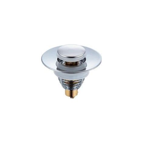 Bonde évier 32-42mm – Bouchon de vidange amélioré en acier inoxydable 304 – Système pull-up anti-blocage pour salle de bain et cuisine (1/5)