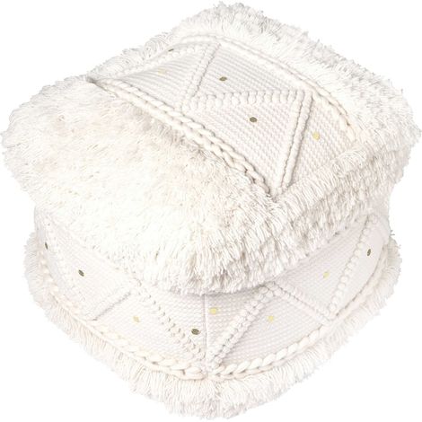 Pouf Bohist 525 - crème (1/4)