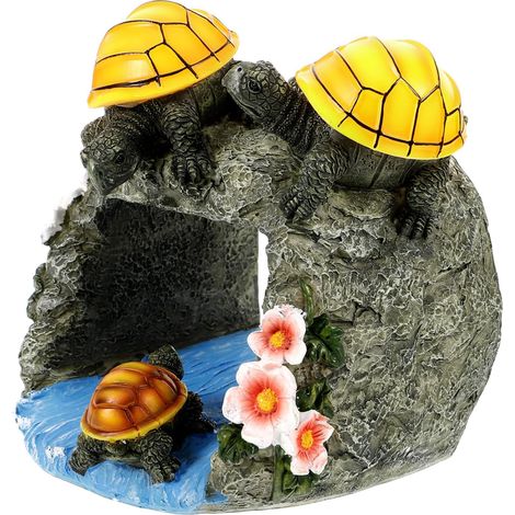 Statue De Tortue pour Évacuation Eau Outil Pratique Et Décoratif pour Jardin Extension De De Pluie Ornement Original pour Extérieur (1/5)